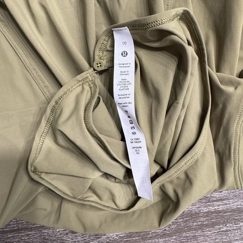 Lightweight High-Neck Romper - image 5